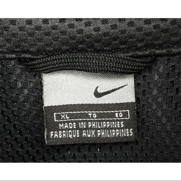 Nike Training Black Pockets Vented XL Vest Jacket - Picture 4 of 5